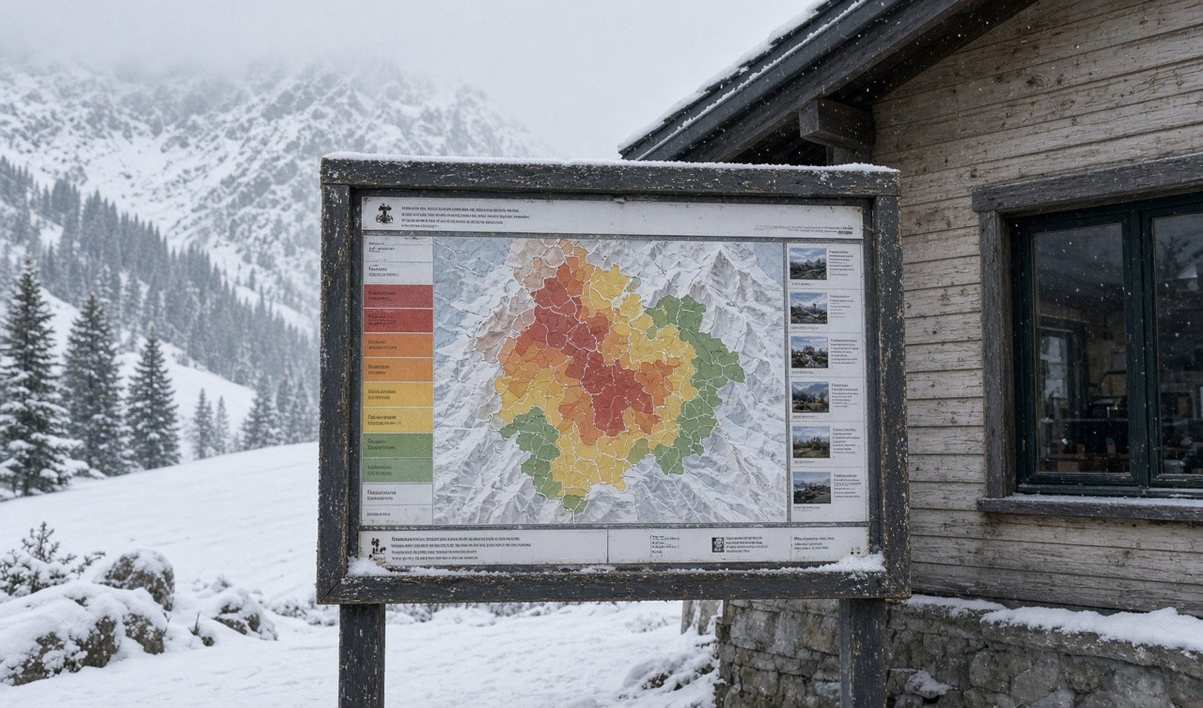 L'échelle du risque d'avalanche, niveau par niveau