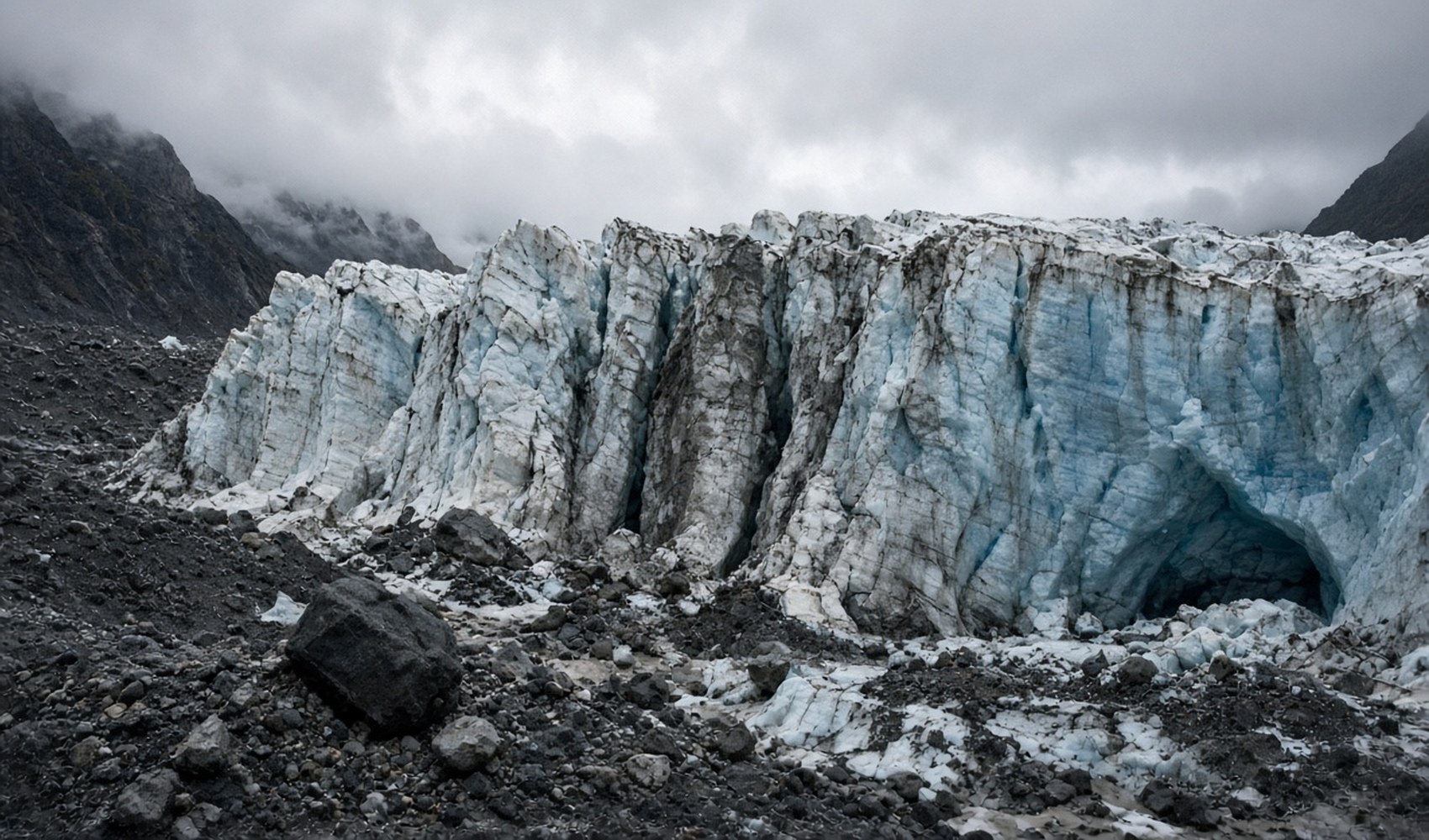 Après l'été le plus chaud depuis 1900, la haute montagne encaisse